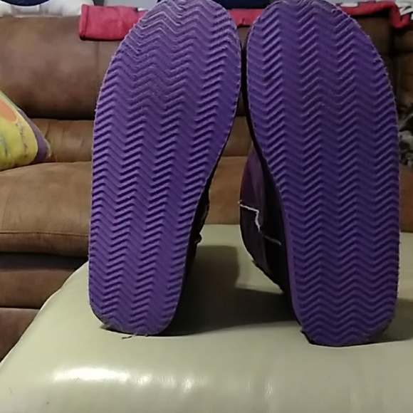 Make offer! Purple pawprint boots Make an offer!! - Picture 7 of 8